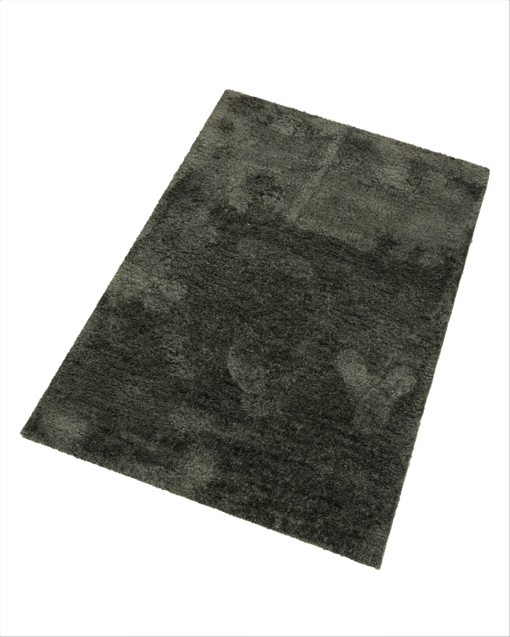Feather Shaggy Rug Carbon Light Grey