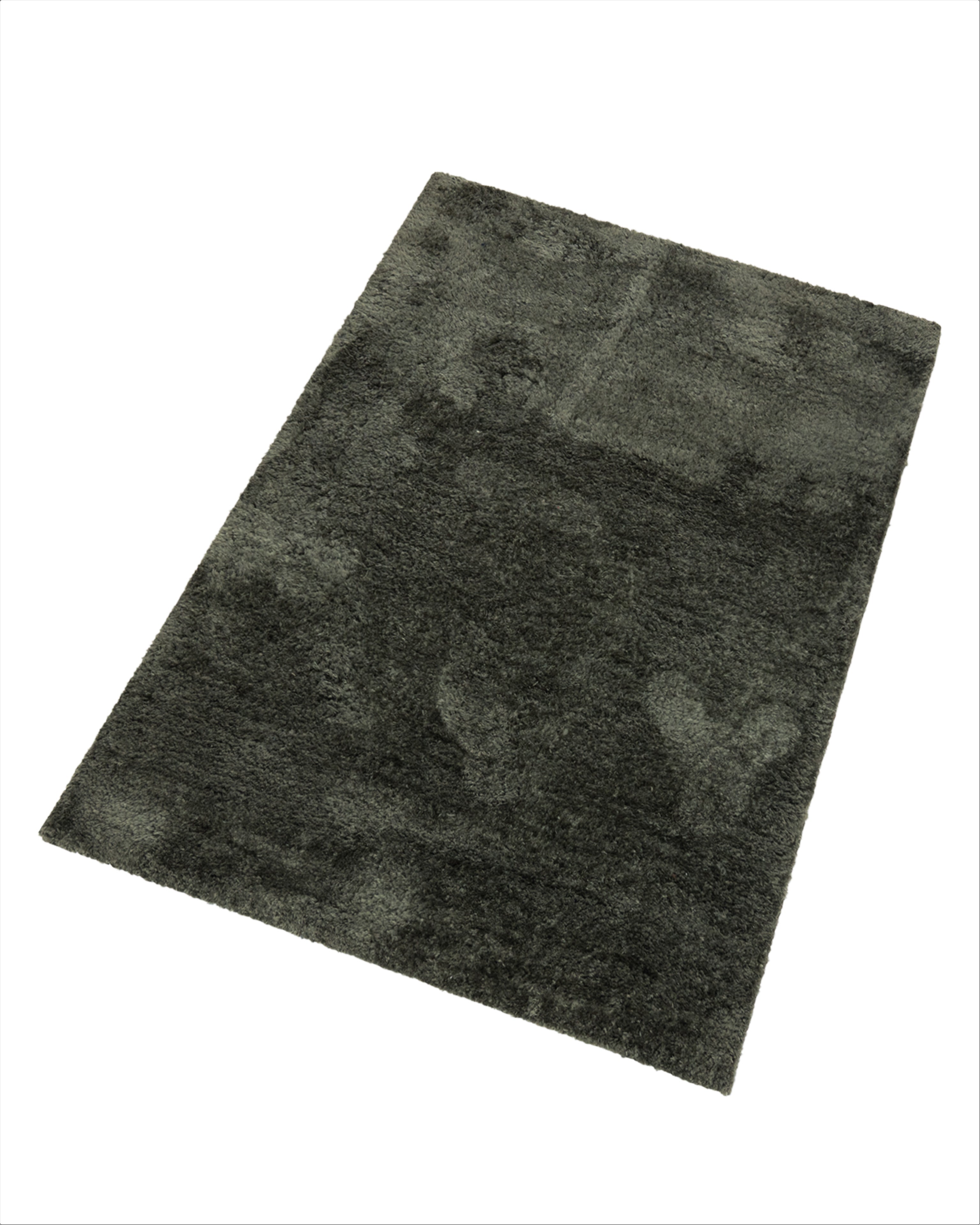 Feather Shaggy Rug Carbon Light Grey