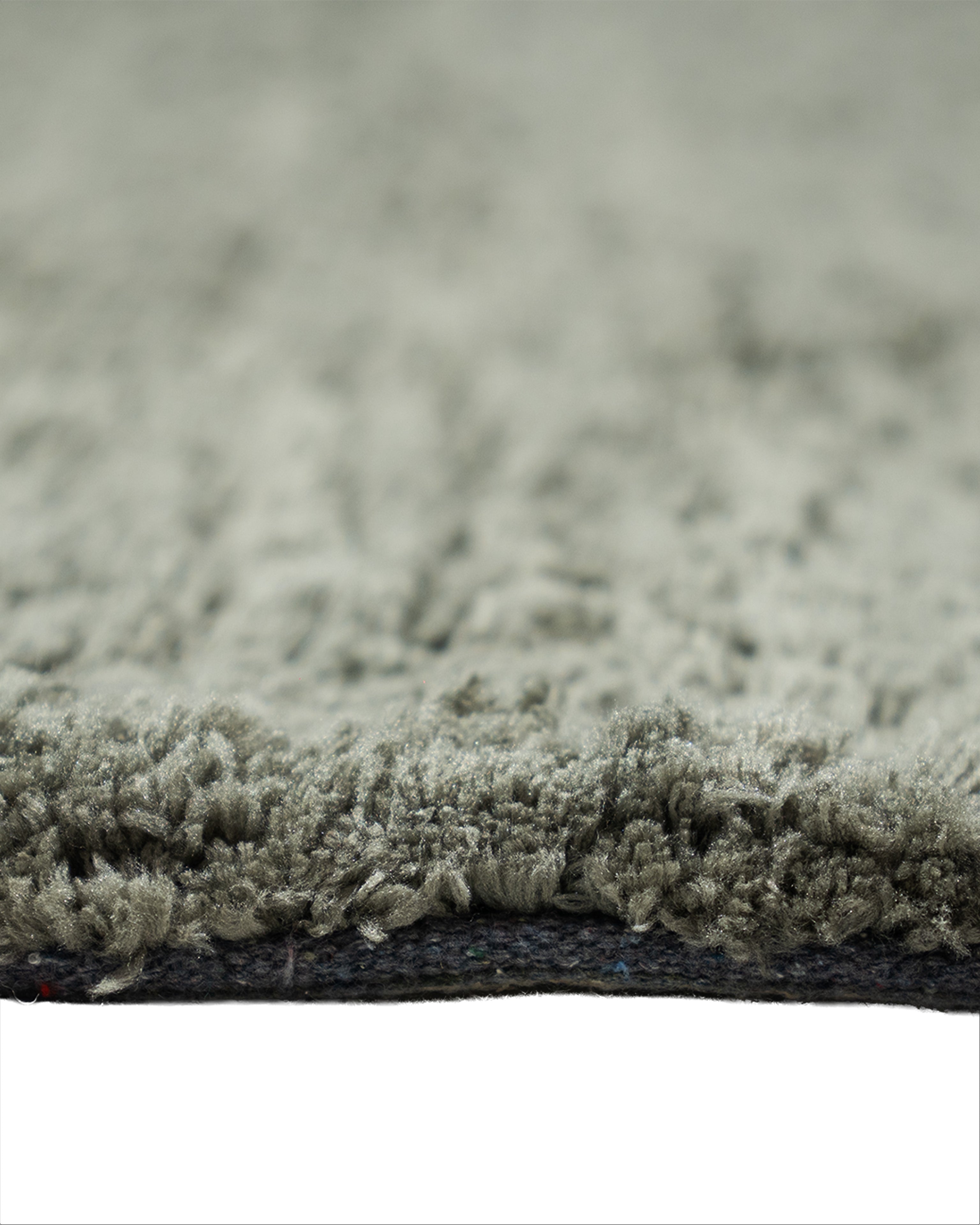 Feather Shaggy Rug Carbon Light Grey