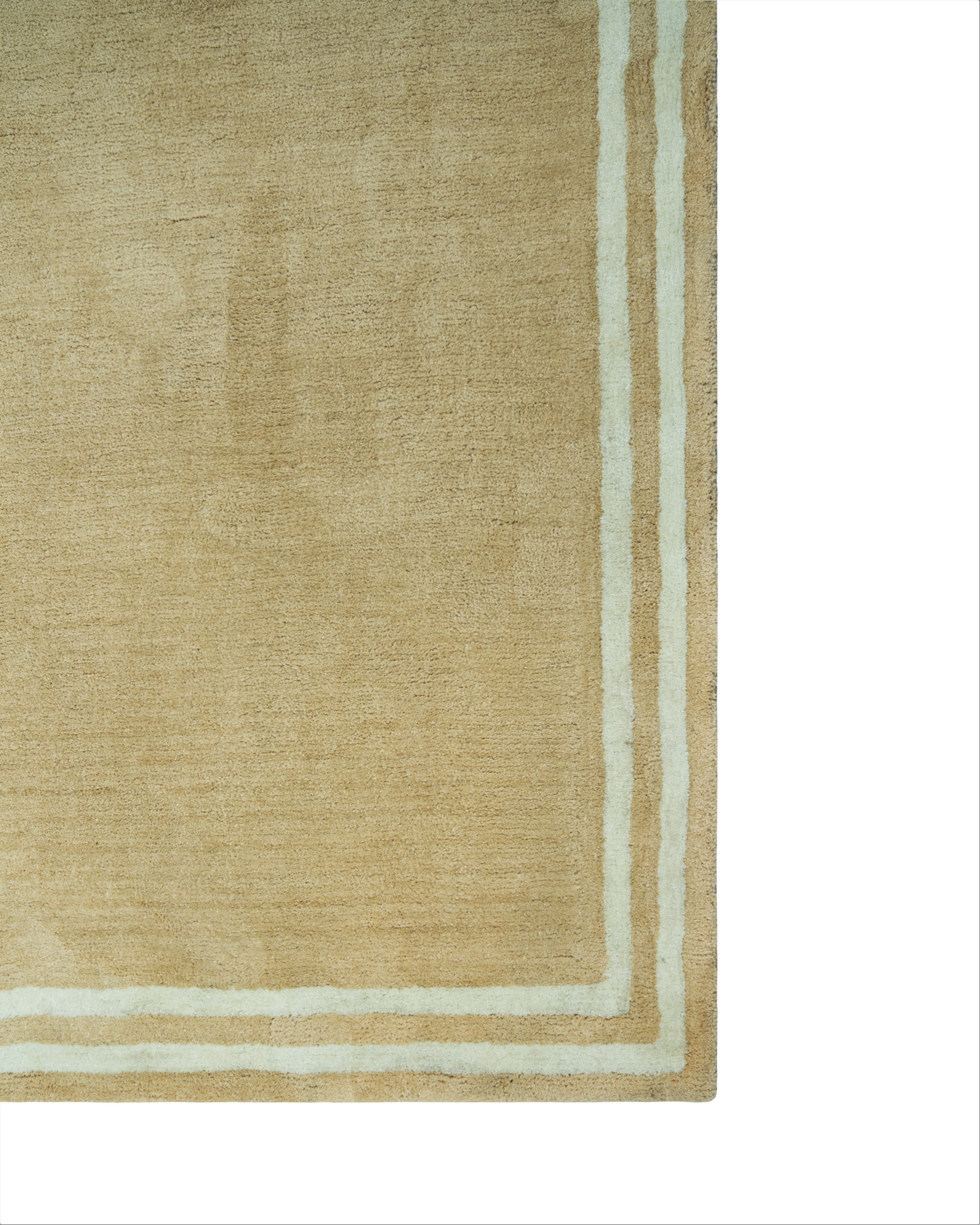 Amara Rug Dual Bound Beige And Ivory