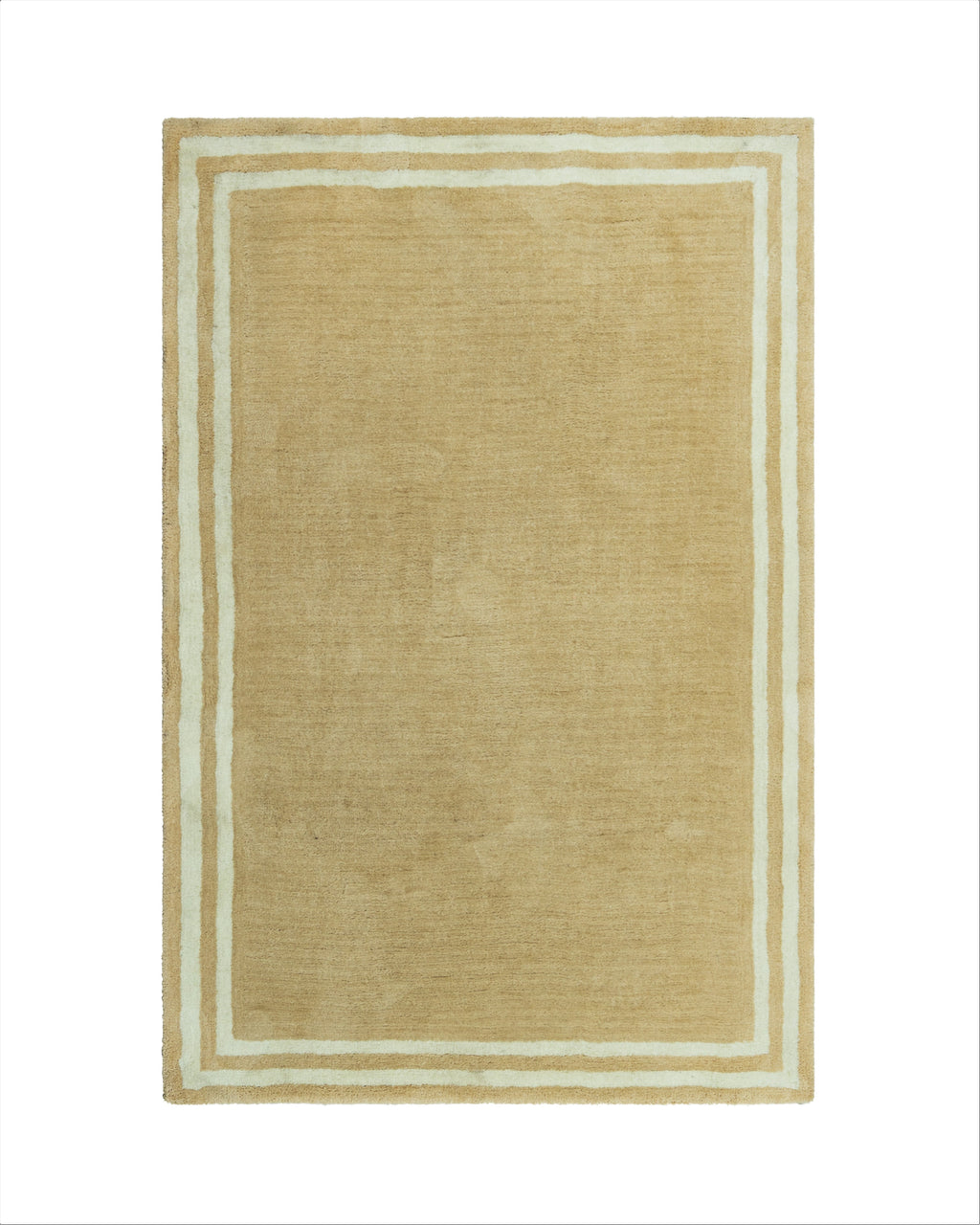 Amara Rug Dual Bound Beige And Ivory