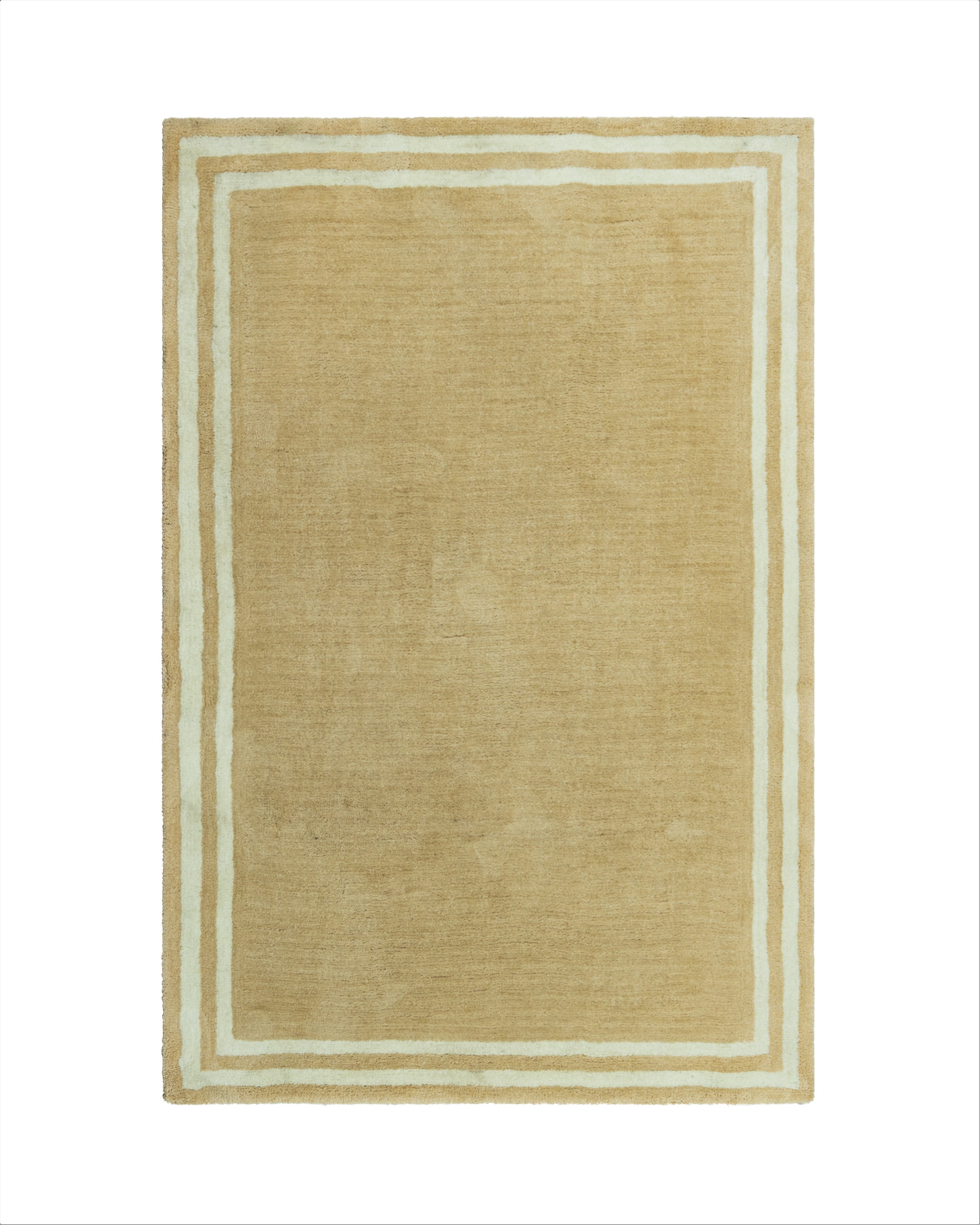 Amara Rug Dual Bound Beige And Ivory