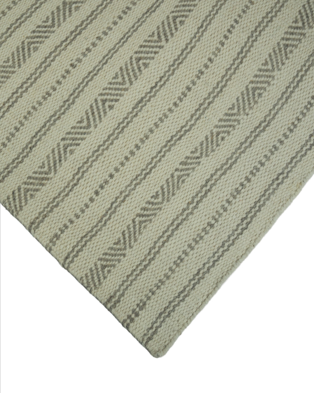 Handwoven Wool Rug Aztec Pelican