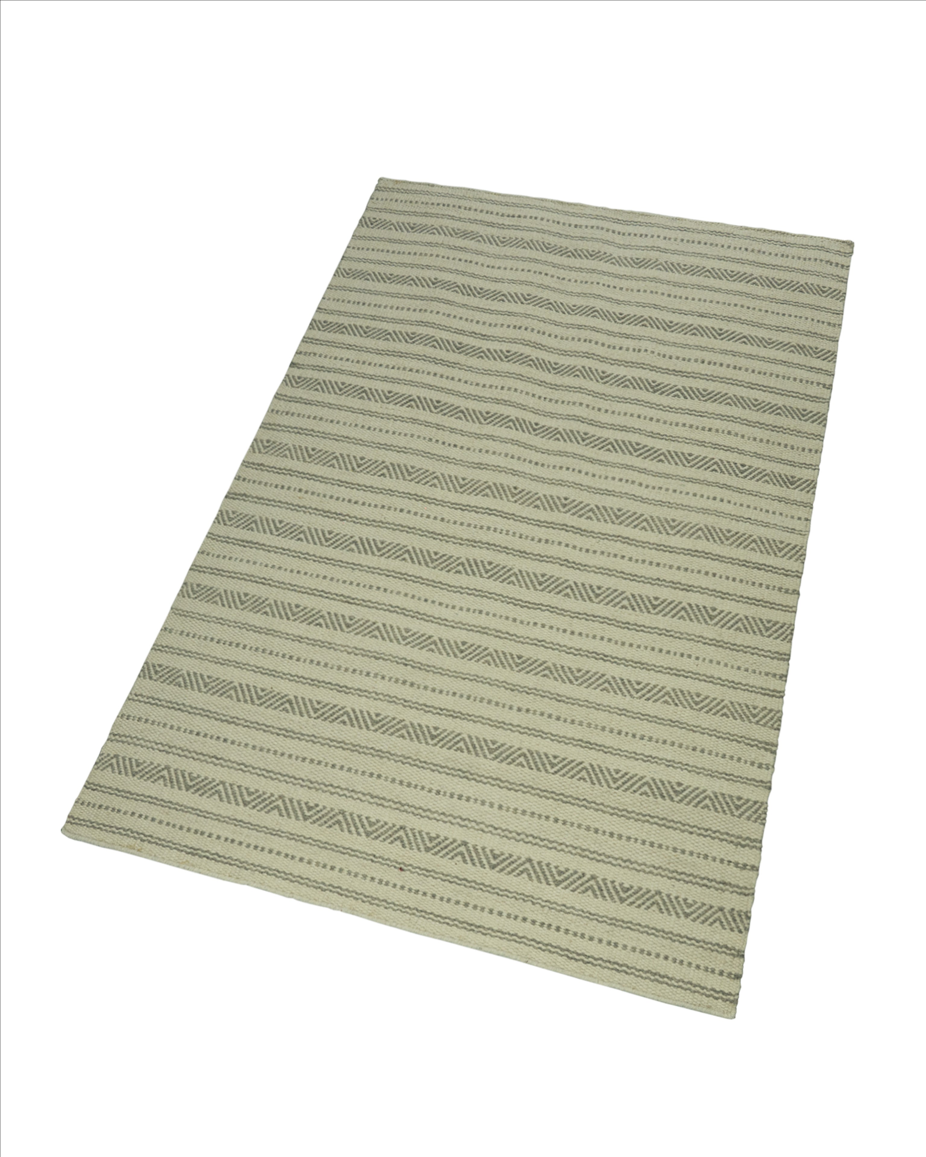 Handwoven Wool Rug Aztec Pelican