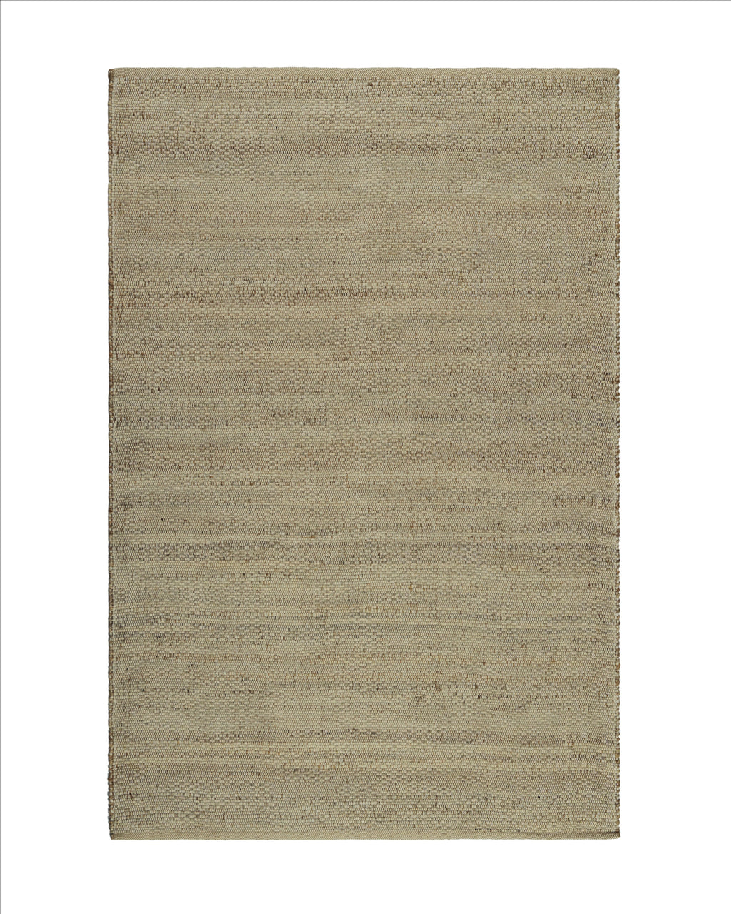 Allowal Wool Handwoven Beige Rug