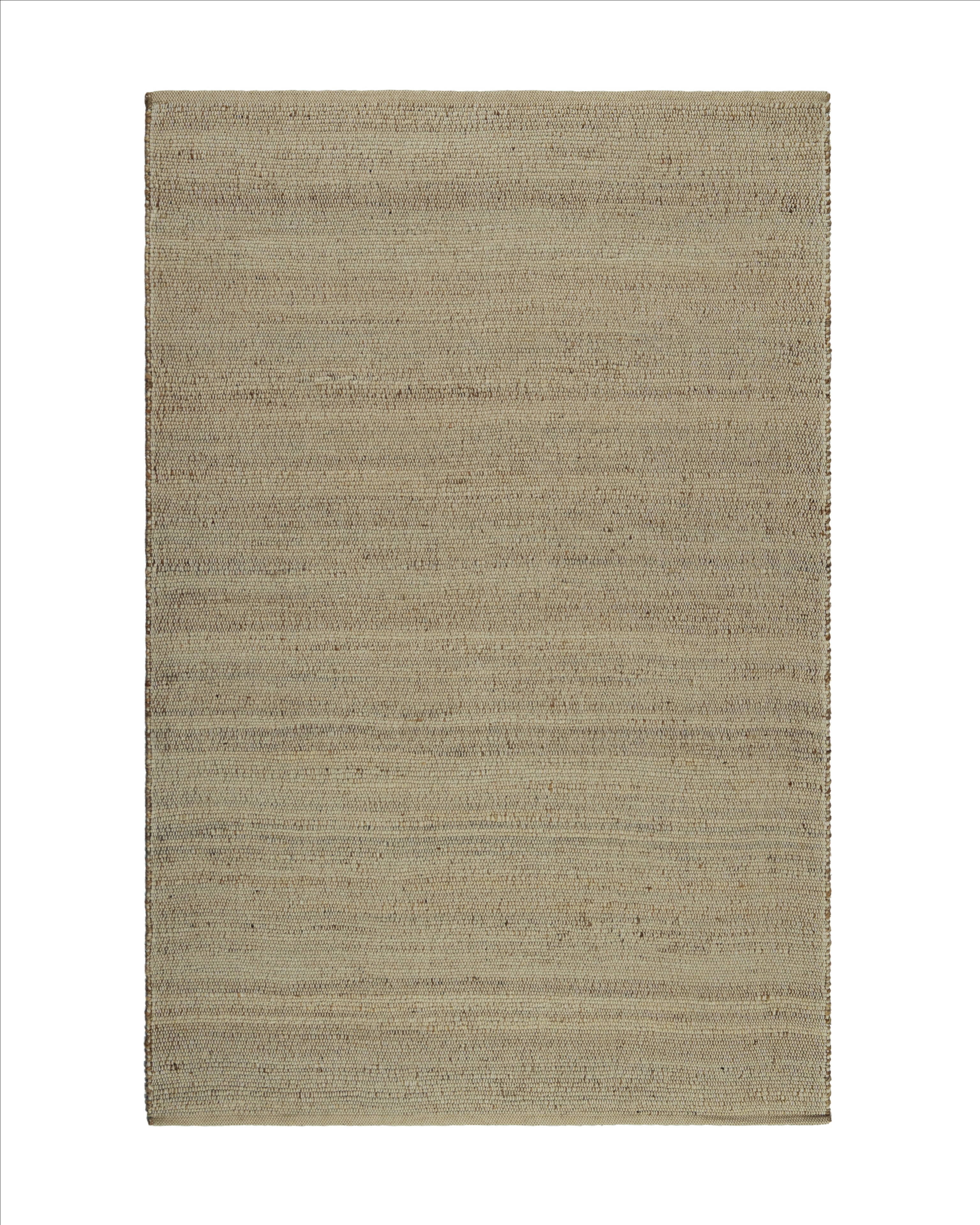 Allowal Wool Handwoven Beige Rug