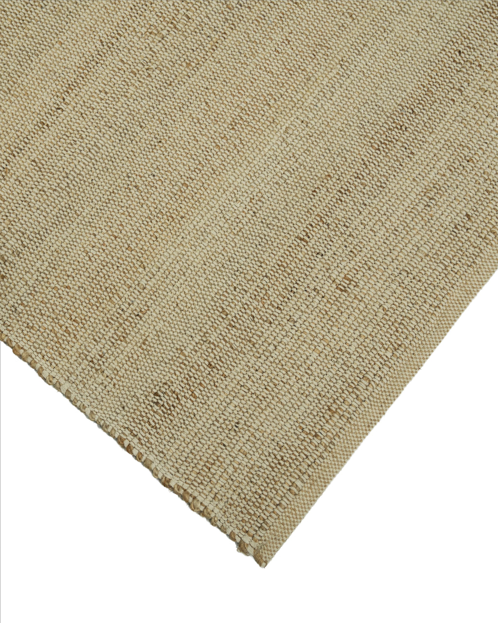 Allowal Wool Handwoven Beige Rug