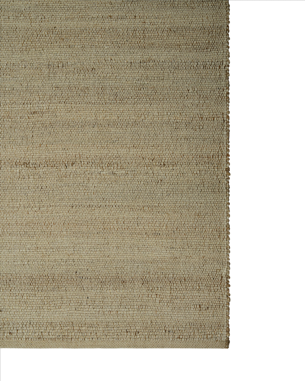 Allowal Wool Handwoven Beige Rug