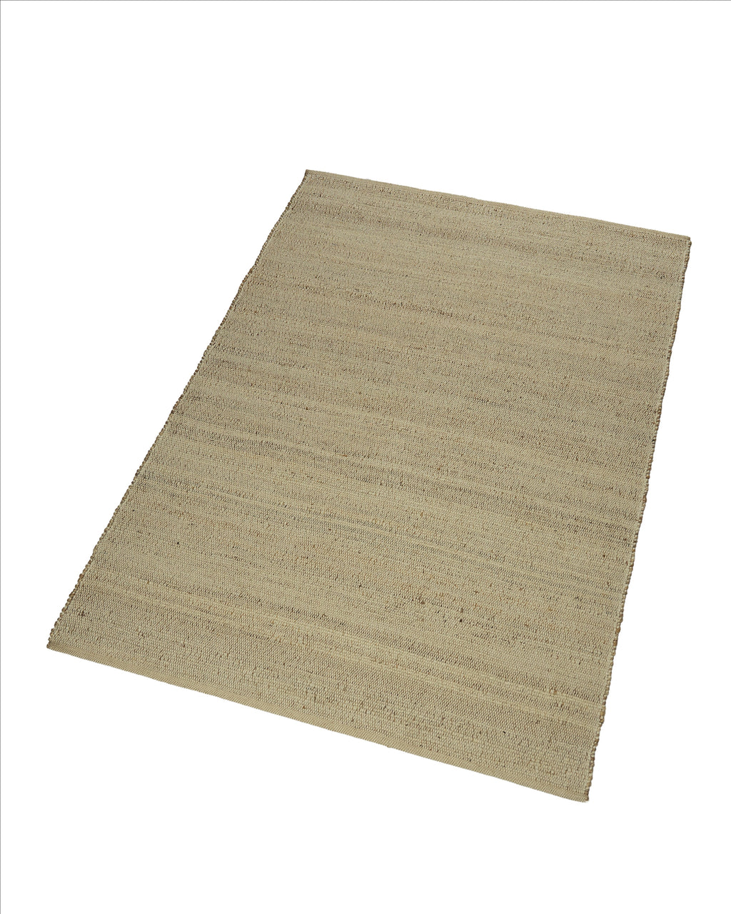 Allowal Wool Handwoven Beige Rug