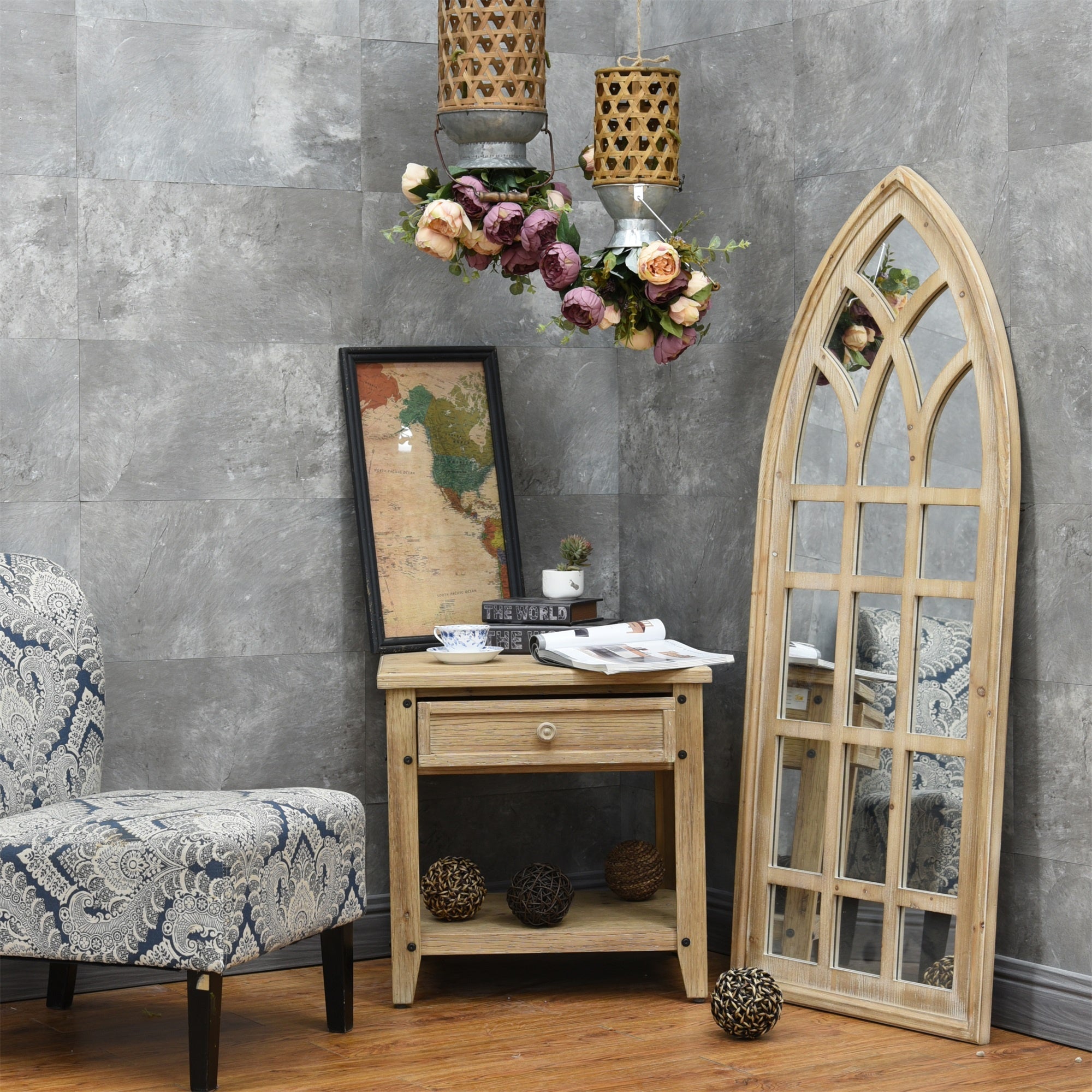 Chakar Wall Mirror HHRS0016