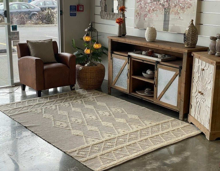 Bengal Handwoven Rug Kzrg112