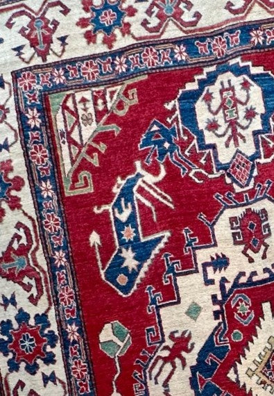 Kazak Rug 277 x 193 cm