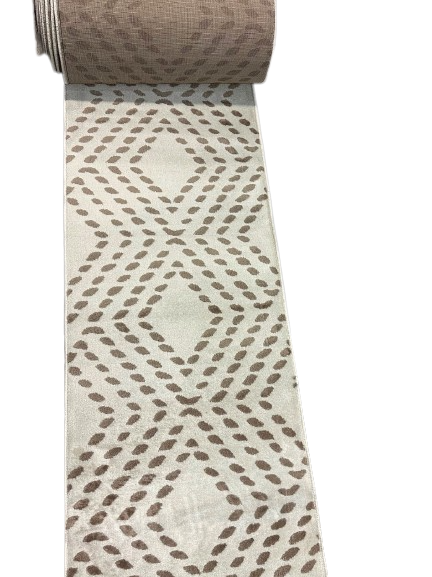 Matilda Tiznit Brown Runner  80 cm Wide x Length Cut To Order