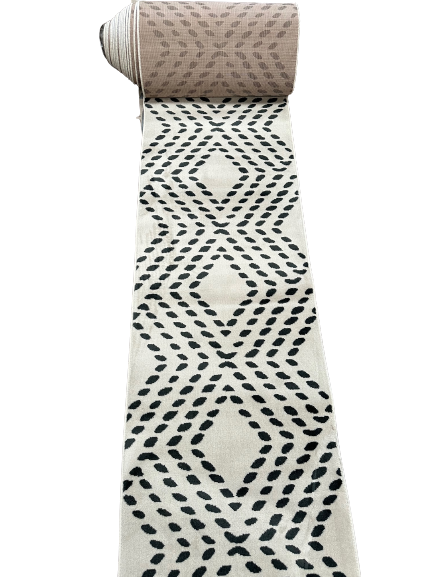 Matilda Rug Tiznit Grey 80 cm Wide x Length Cut To Order