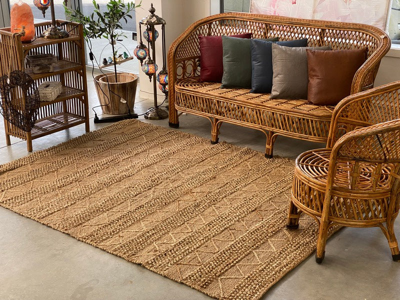 Bengal Handwoven Rug Kzrg123