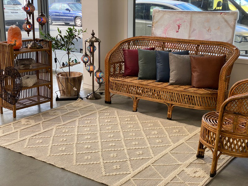 Bengal Handwoven Rug Kzrg114
