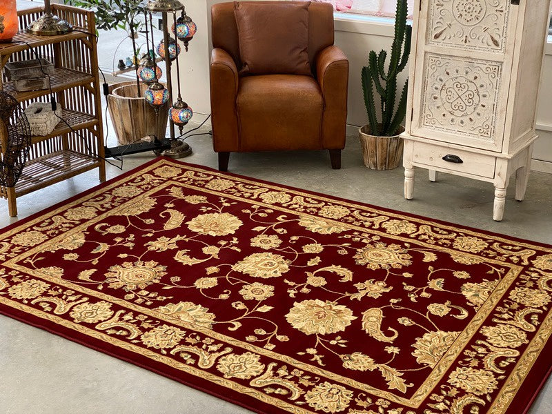 Kohinoor Kristy Red Rug