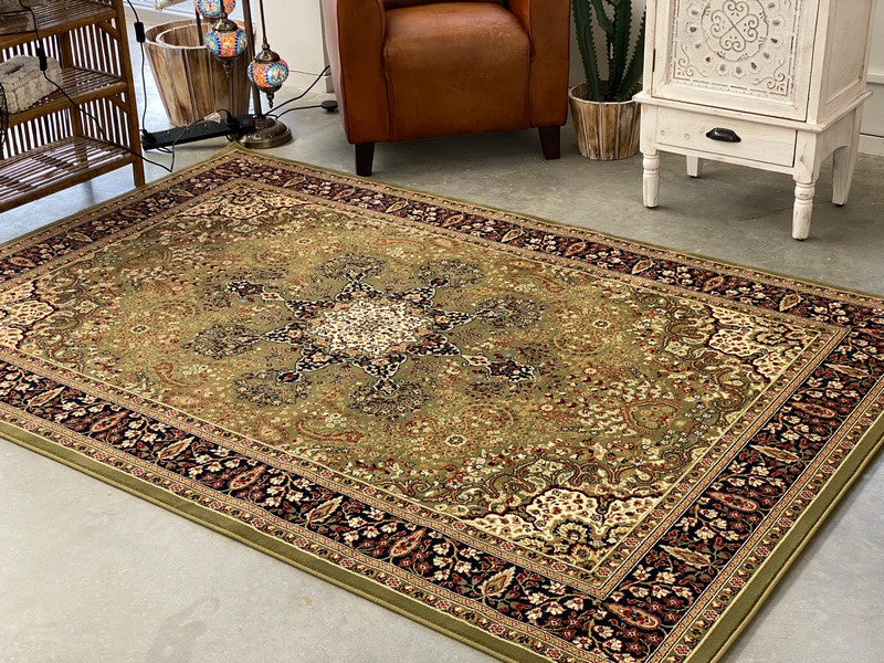 Kohinoor Laila Green Rug