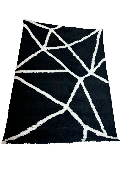 Samara Rug Black Diamond