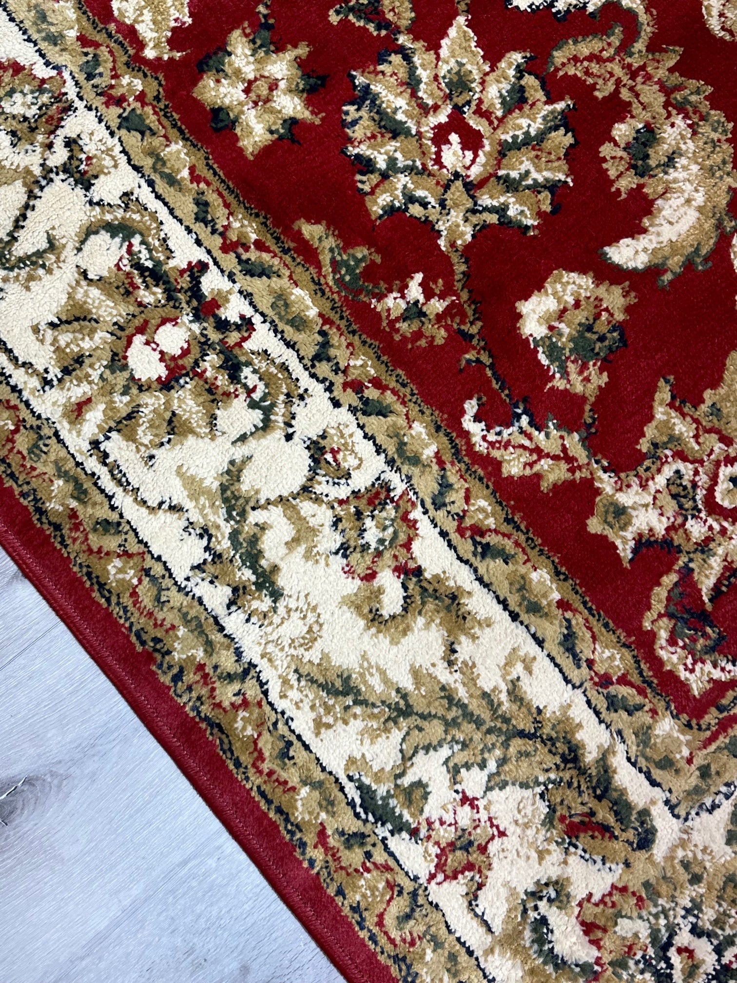 Hariri Rug Afshar Red