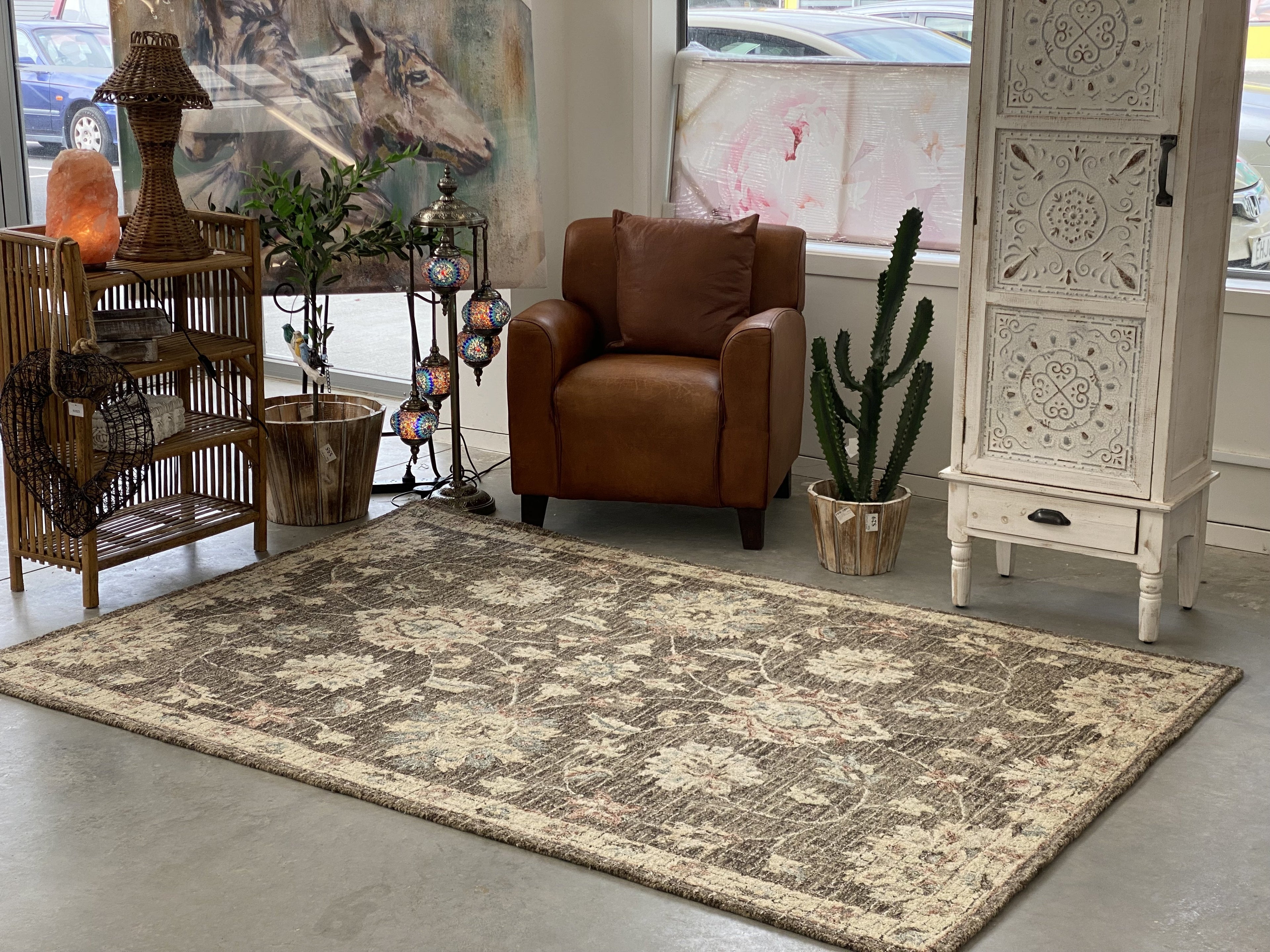 Kellyville Istanbul Rug Dark Grey Multi