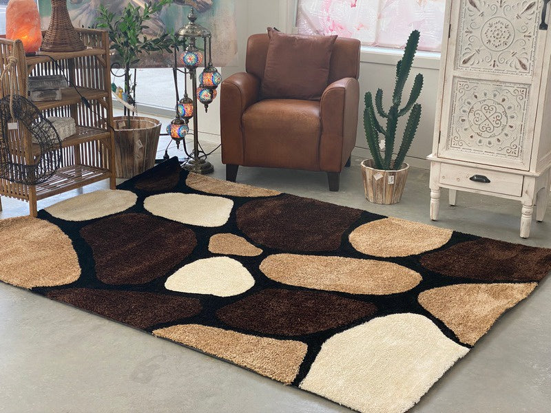Kyra Meera Rug Linwood Brown