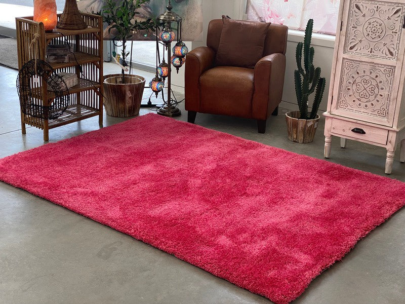 Luxe Blush Pink Rug