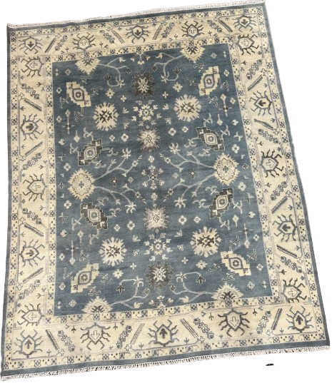 Oushak Rug 281 x 356 cm