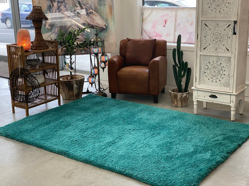 Samara Rug Teal Blue