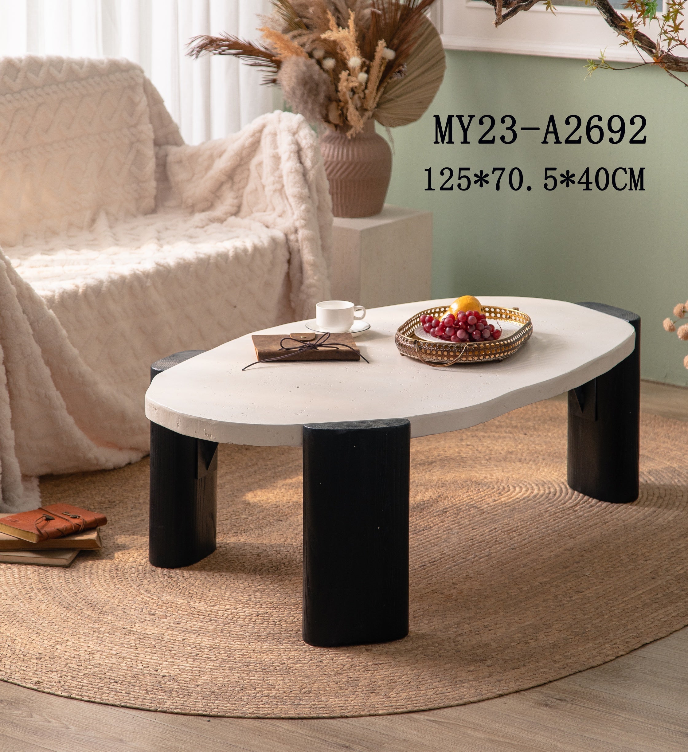 Bahudinpur A2692 Coffee Table 125 x 70.5 x 40 cm