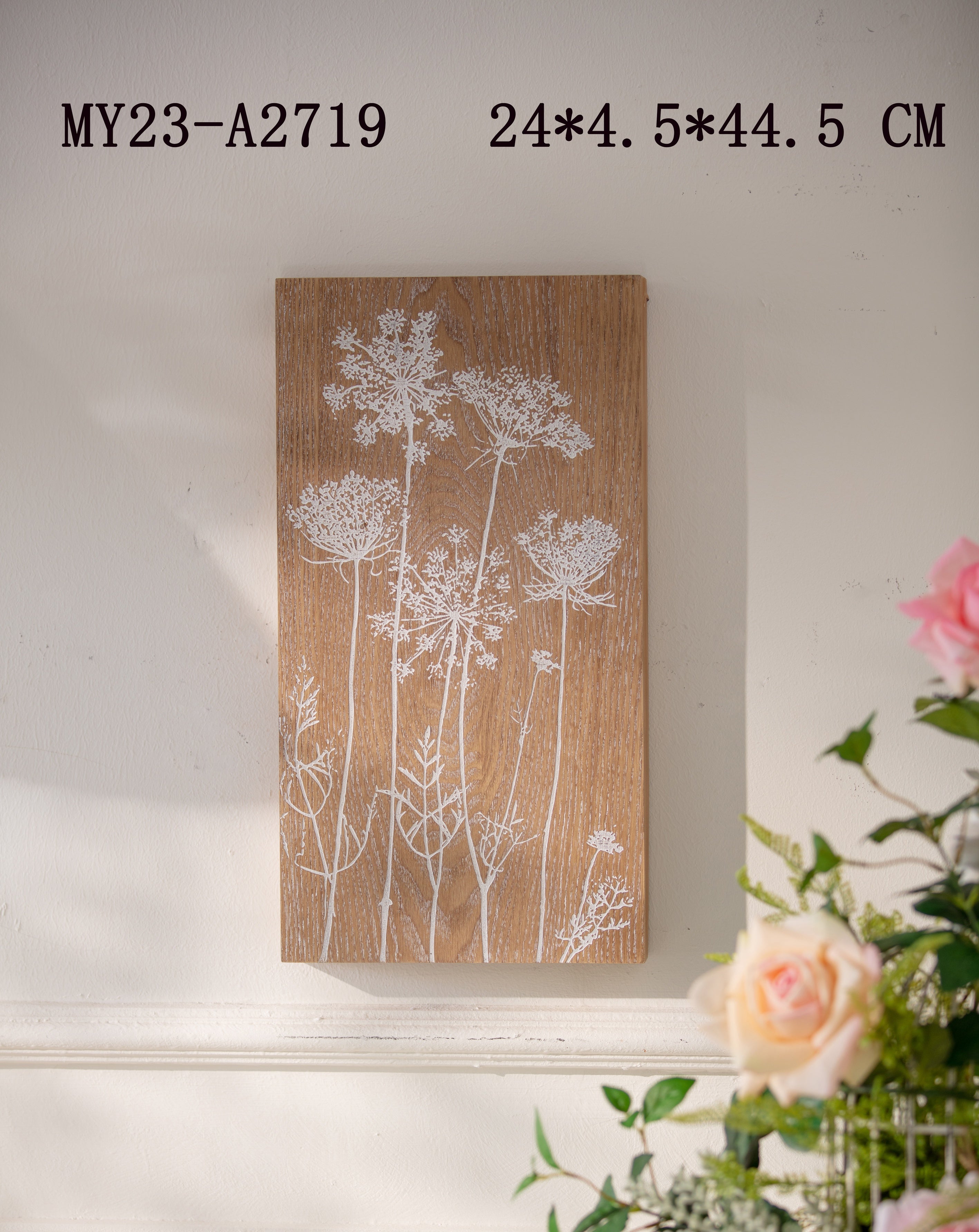 Bainapur A2719 Wall Art 24 x 4.5 x 44.5 cm