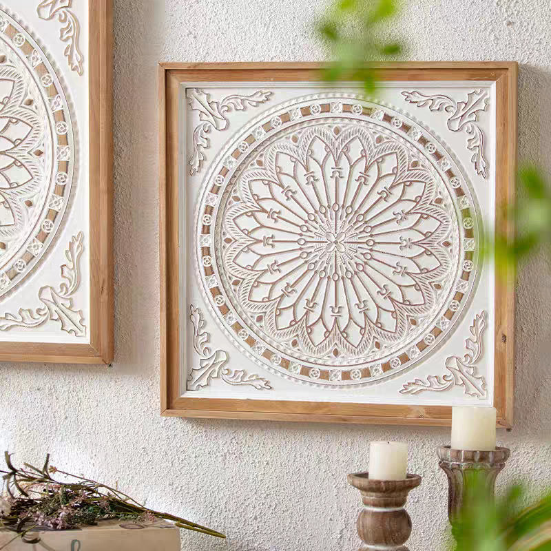 Bajar A2725 Wall Art 50 x 3.5 x 50 cm