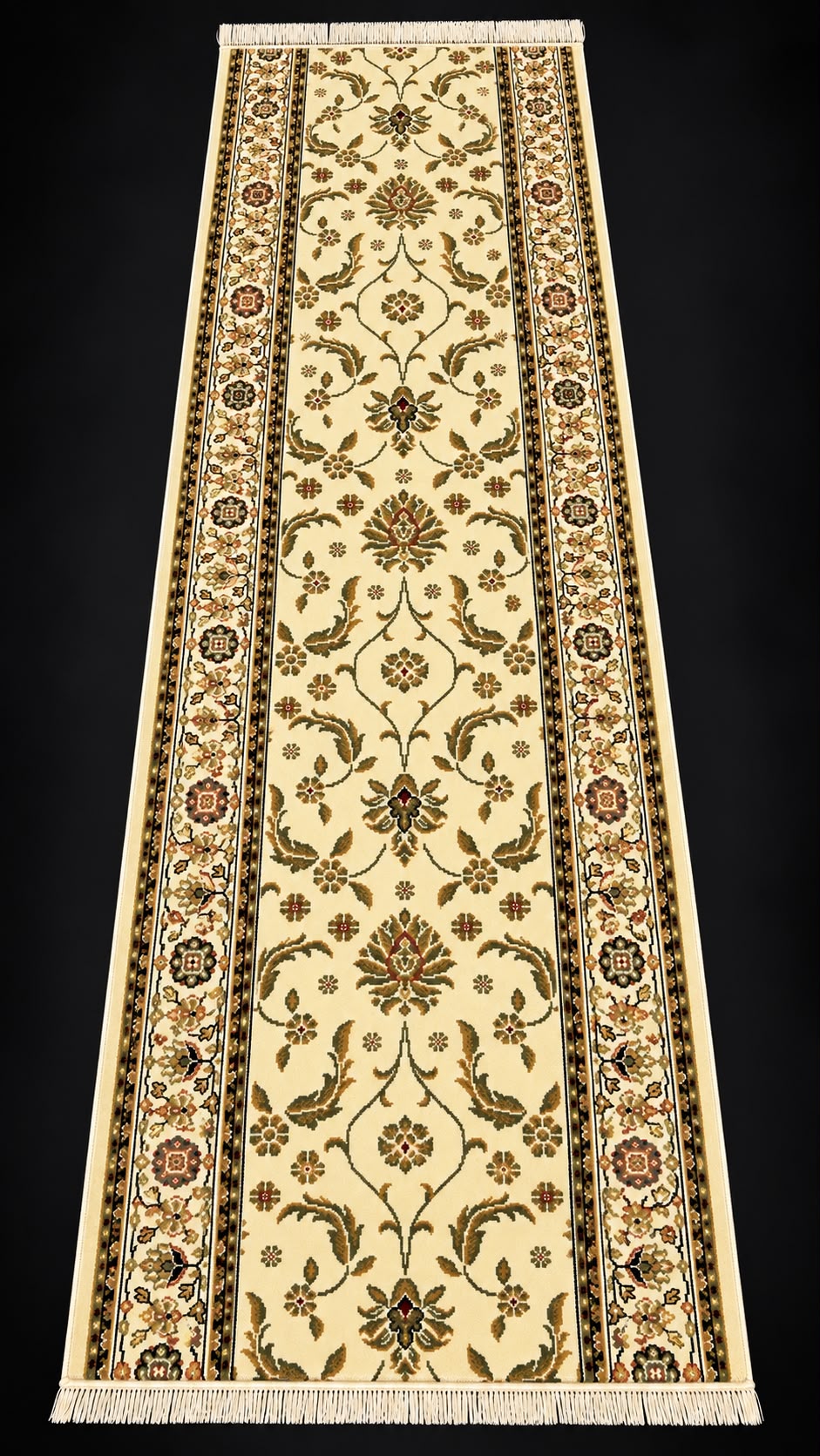 Kohinoor Soho Beige Runner 80 cm Wide x Length Cut To Order