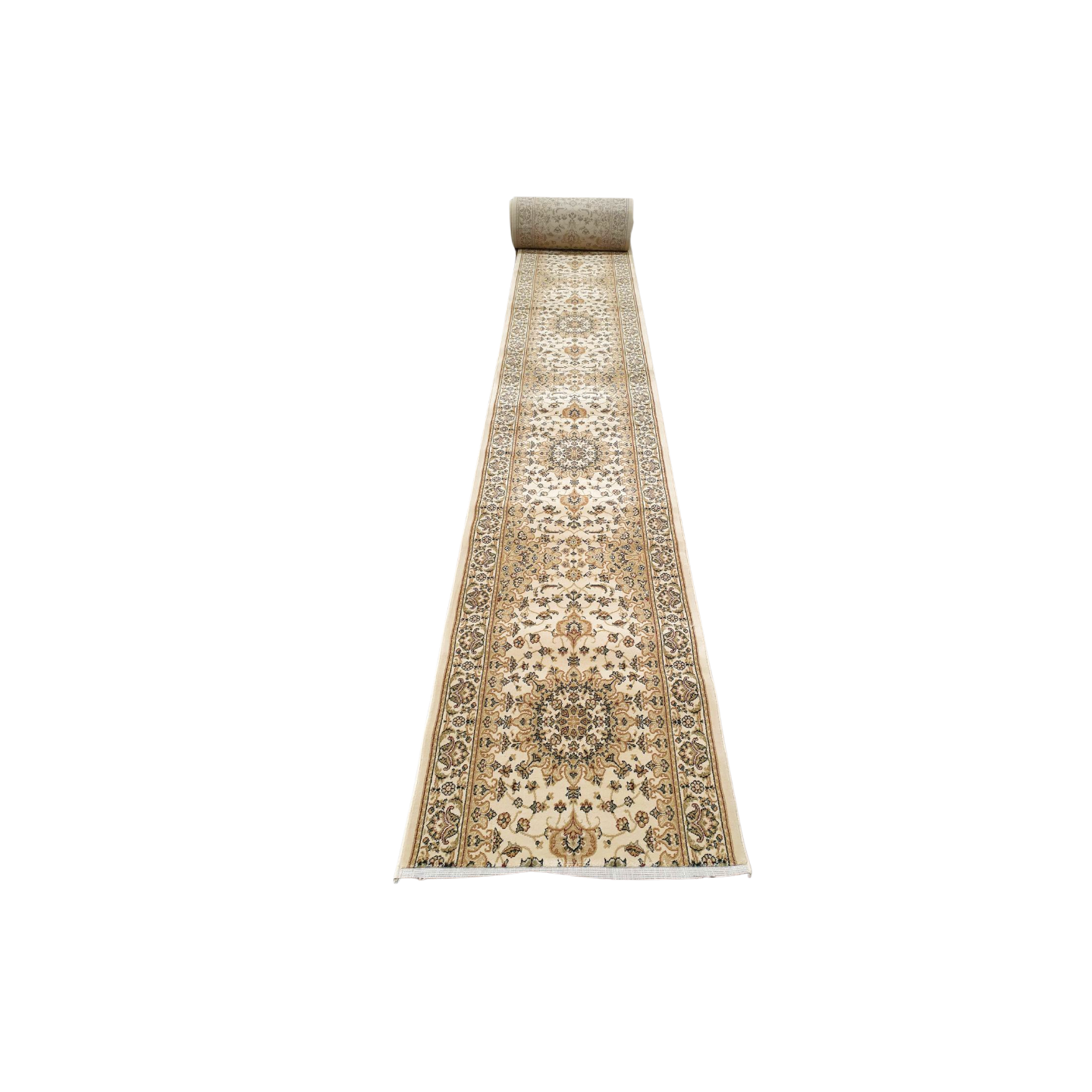 Kohinoor Royal Beige Runner 80 cm Wide x Length Cut To Order