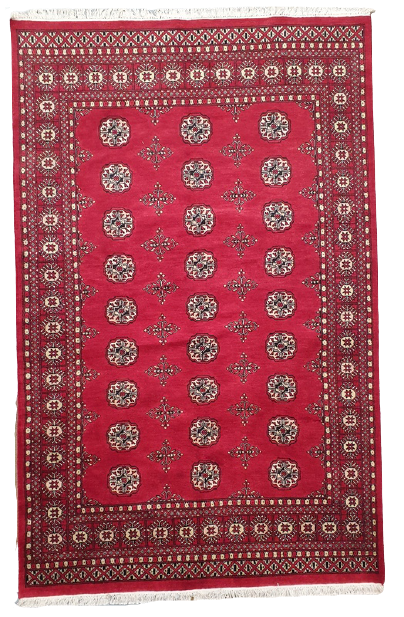 Psd422 Bokhara Rug 236 x 151 cm