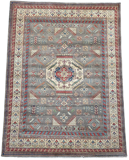Psd288 Kazak Rug 366 cm x 273 cm