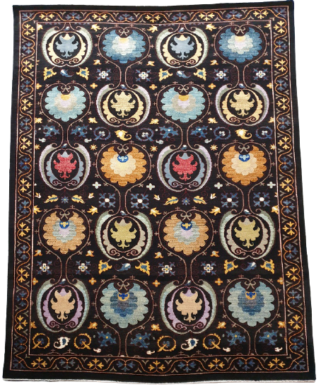 Psd271 Chobi Rug 312 cm x 242 cm