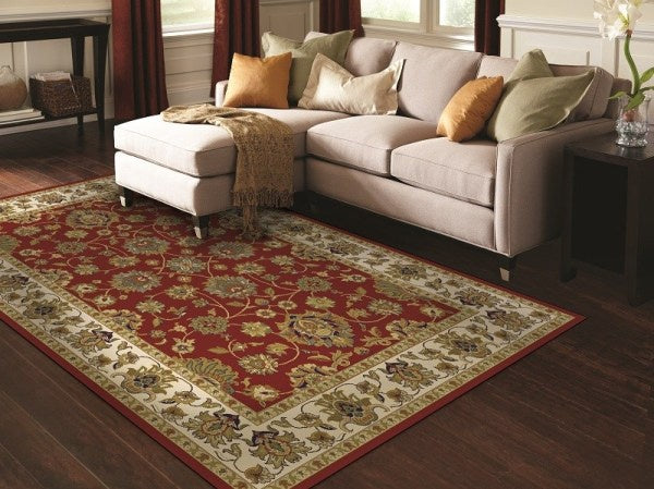 Kohinoor Lorenzo Red Rug