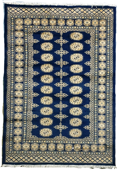 Psd494 Bokhara Rug 189 x 121 cm