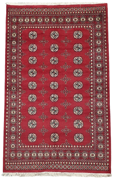 Psd424 Bokhara Rug 239 x 150 cm