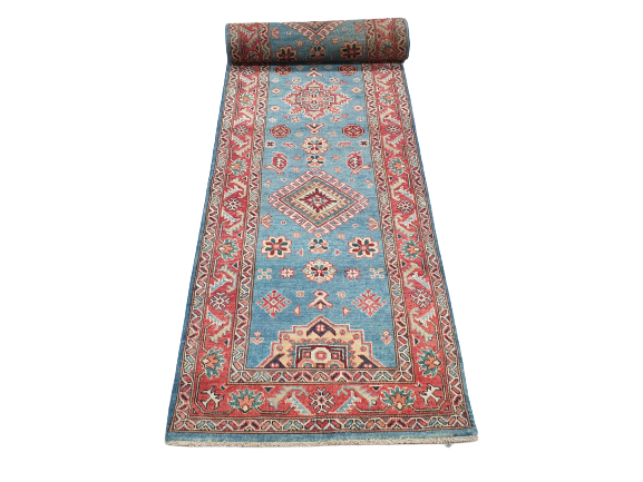 Psd157 Kazak Rug 289 x 81 cm