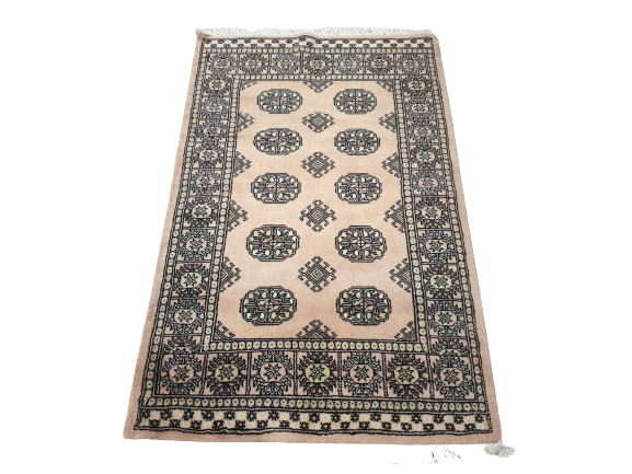 Psd414 Bokhara Rug 147 x 94 cm