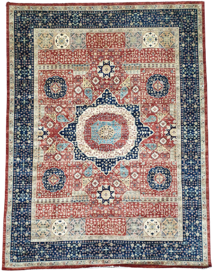 Psd513 Chobi Rug 360 x 273 cm