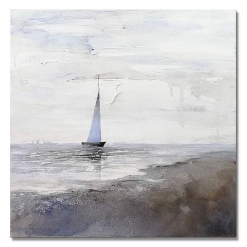 Sailor'S Edge Oil Painting 80 x 80